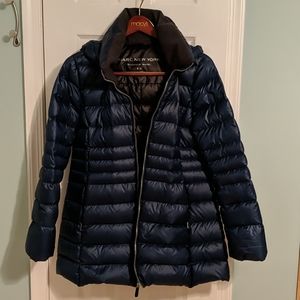 Andrew Marc Hooded Packable down jacket